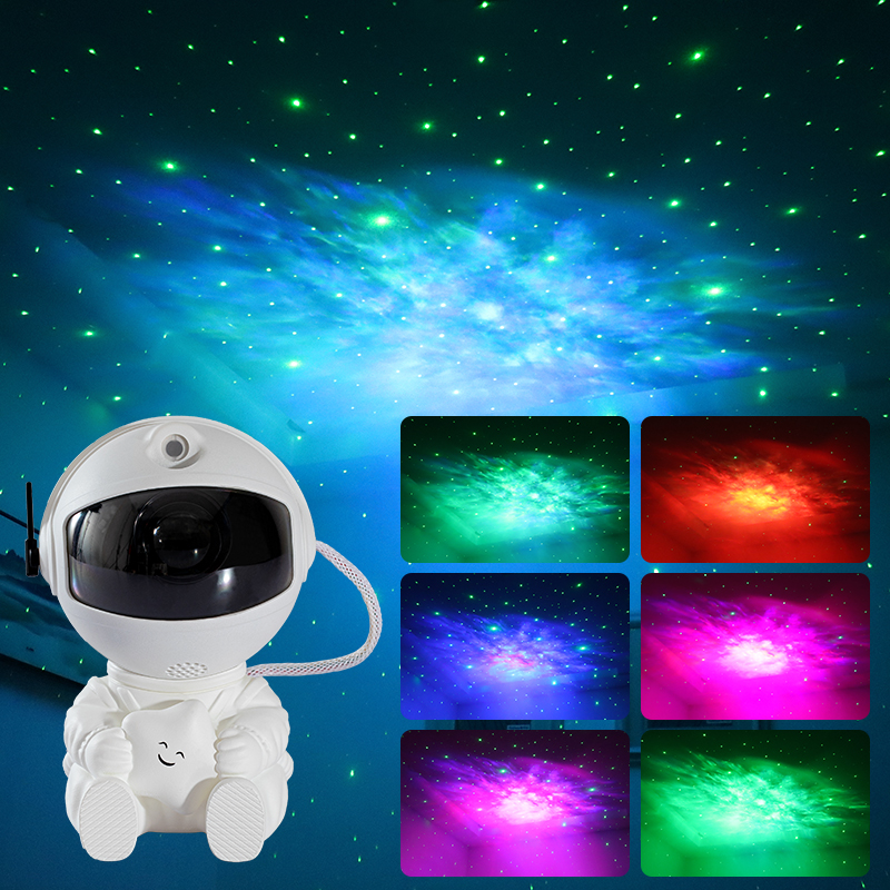 Astronaut Galaxy Projector