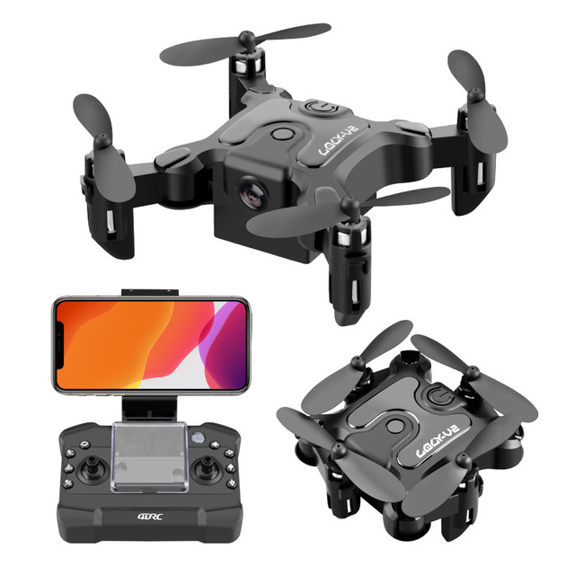 4K Mini Foldable Drone with WiFi Remote Control